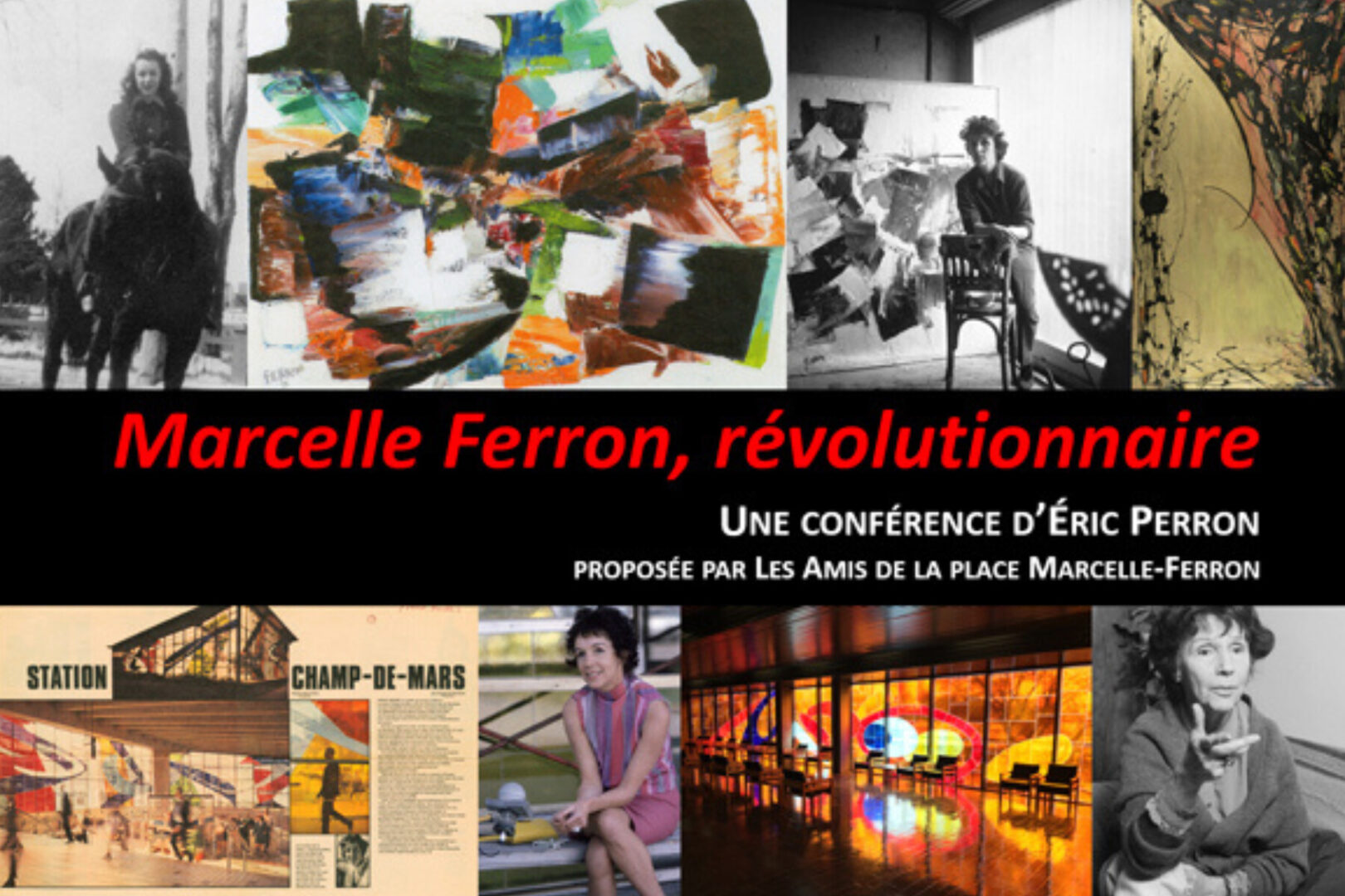 Conférence Marcelle Ferron